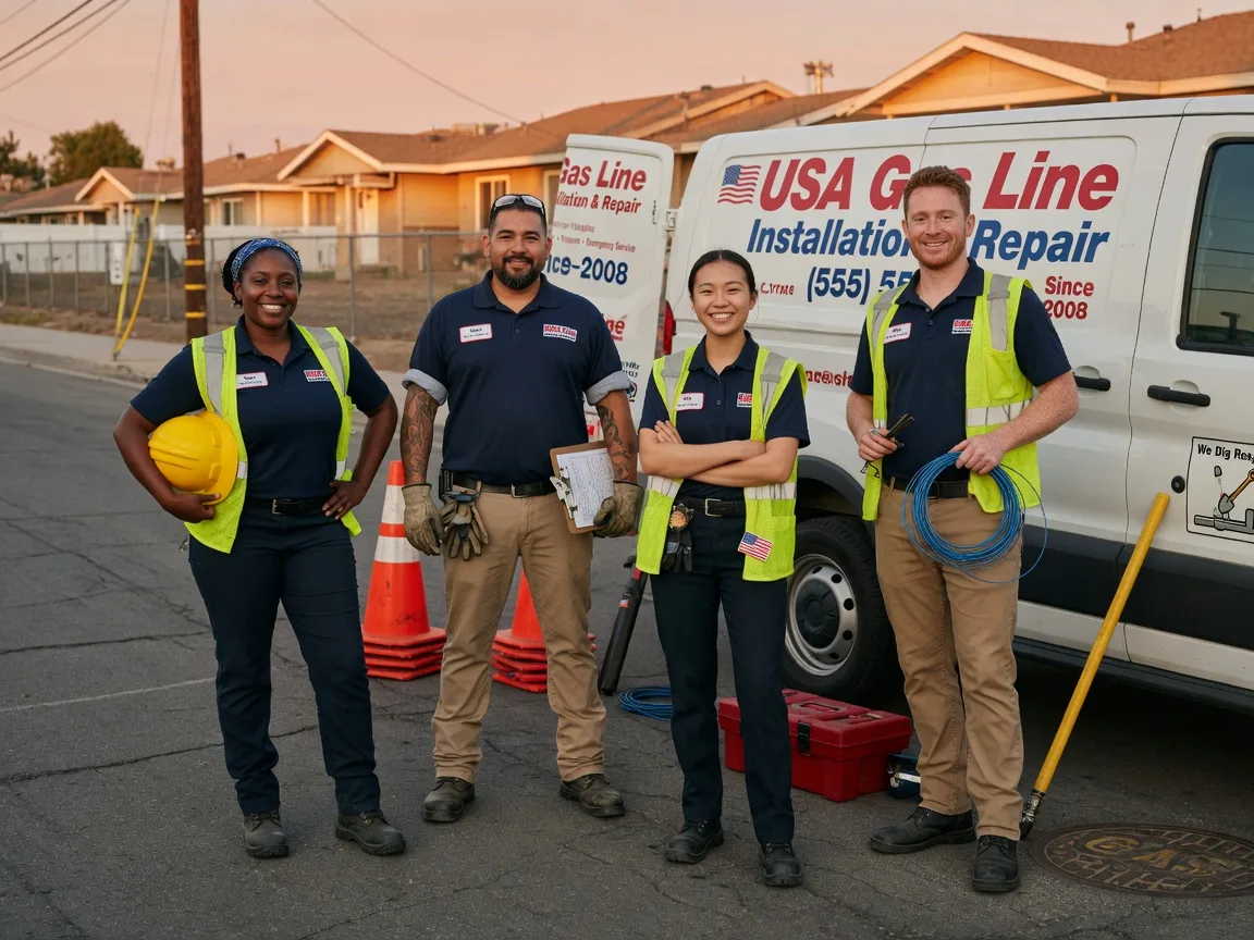 Gas Line Installation company in Branchville, NJ