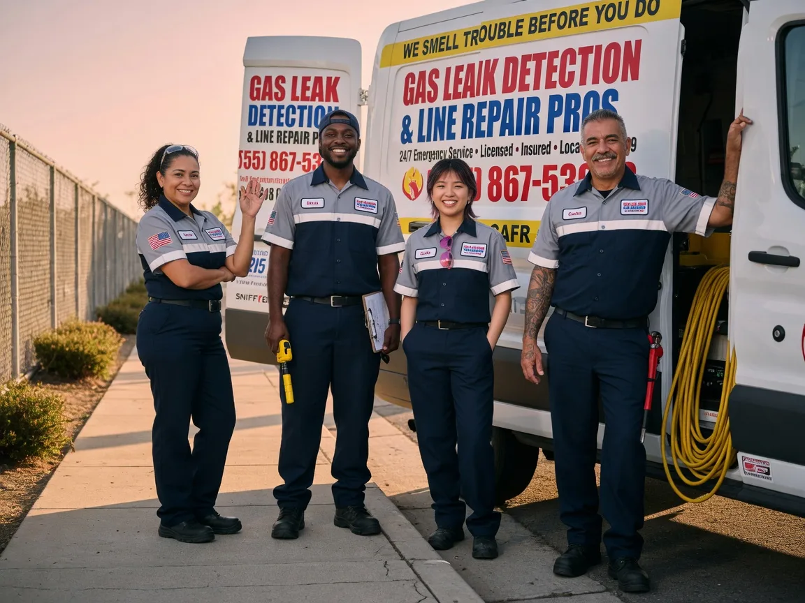 Gas Line Repair company in Branchville, NJ