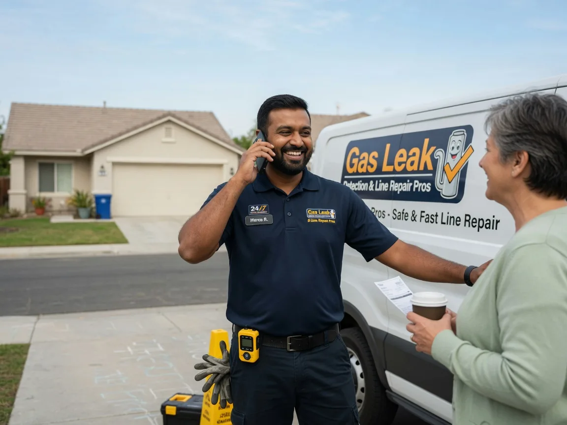 Gas Line Repair Branchville, NJ FAQs