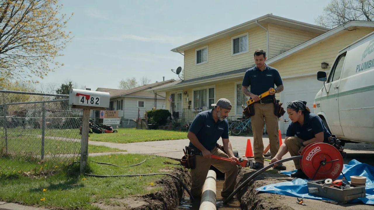 Gas Line Repair in Branchville, NJ near me